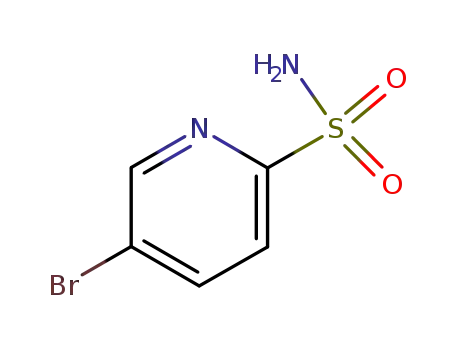 Molecular Structure of 19642-68-3 (5-bromopyridine-2-sulfonamide)