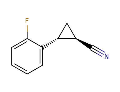 시클로 프로판 카르보니 트릴, 2- (2- 플루오로 페닐)-(9CI)