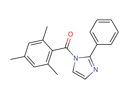 2-PHENYL-1-(2,4,6-TRIMETHYLBENZOYL)-1H-IMIDAZOLE