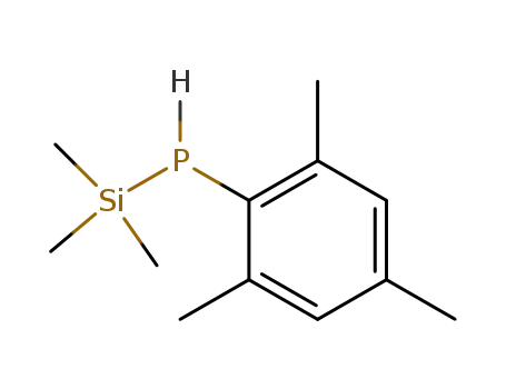 Phosphine, (2,4,6-trimethylphenyl)(trimethylsilyl)-