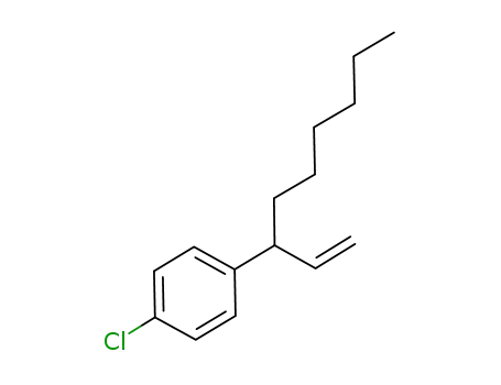 1-chloro-4-(non-1-en-3-yl)benzene