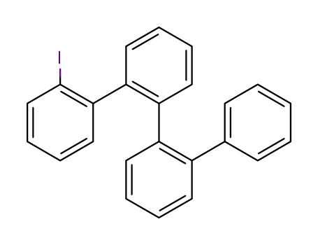 2-iodo-1,1':2',1'':2'',1'''-quaterphenyl