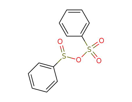 benzenesulfinic benzenesulfonic anhydride
