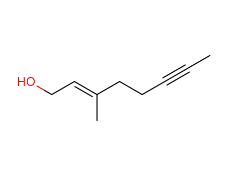 2-Octen-6-yn-1-ol, 3-methyl-, (E)-