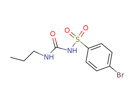 Benzenesulfonamide,4-bromo-N-[(propylamino)carbonyl]-