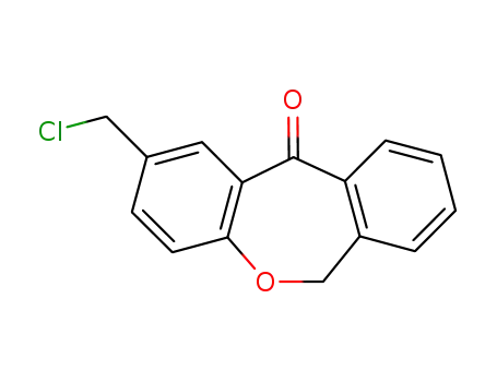 2-(chloromethyl)dibenzo[b,e]oxepin-11(6H)-one
