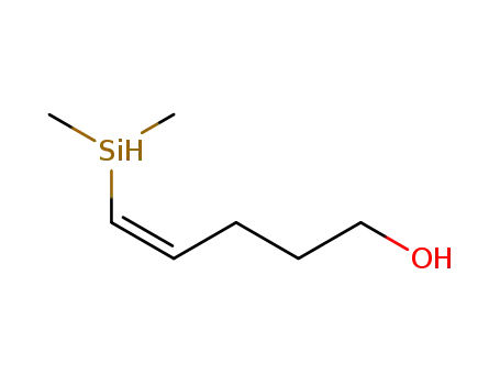 (Z)-5-dimethylsilyl-4-penten-1-ol