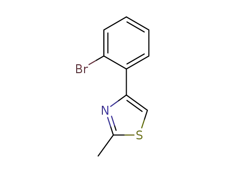 4-(2-BROMOPHENYL)-2-METHYL-1,3-THIAZOLE