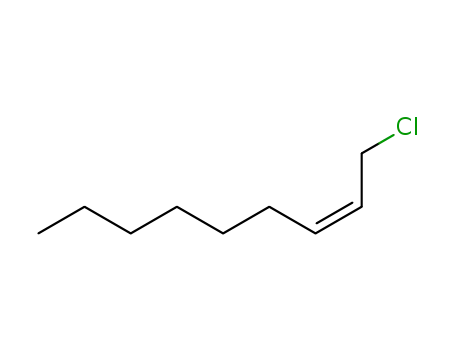 Molecular Structure of 67242-75-5 ((Z)-1-Chloro-2-nonene)