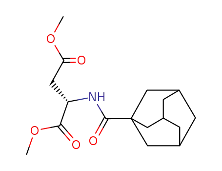 (S)-2-[(Adamantane-1-carbonyl)-amino]-succinic acid dimethyl ester