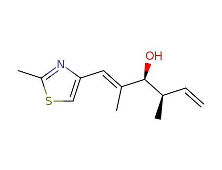 1,5-Hexadien-3-ol, 2,4-dimethyl-1-(2-methyl-4-thiazolyl)-, (1E,3S,4R)-