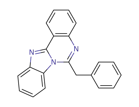 Benzimidazo[1,2-c]quinazoline, 6-(phenylmethyl)-
