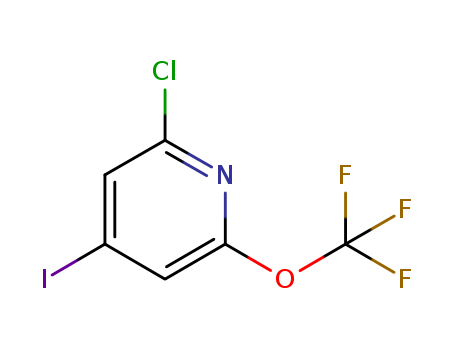 2-Chloro-4-iodo-6-(trifluoroMethoxy)pyridine