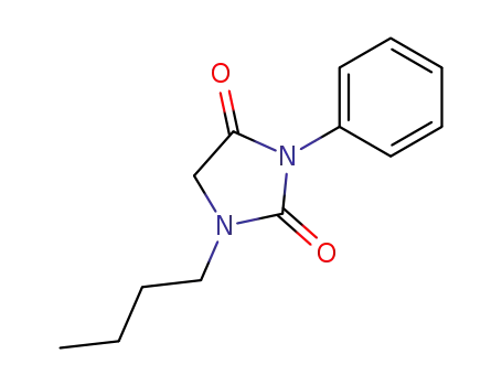2,4-Imidazolidinedione, 1-butyl-3-phenyl-