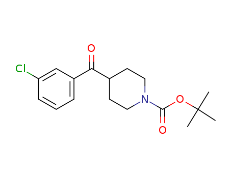 N-Boc-4-(3-chlorobenzoyl)piperidine