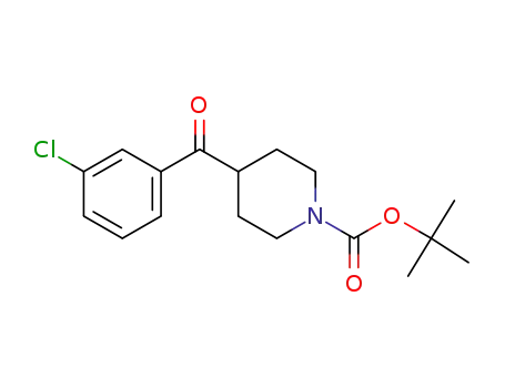 N-BOC-4-(3-클로로벤조일)피페리딘
