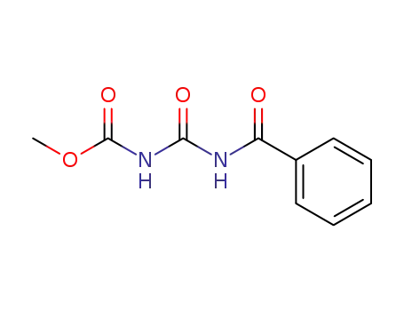 methyl (benzoylcarbamoyl)carbamate