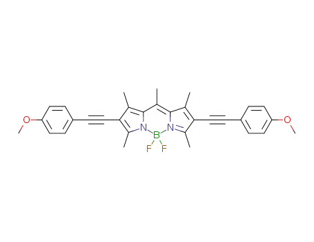 Molecular Structure of 1325234-31-8 (C<sub>32</sub>H<sub>29</sub>BF<sub>2</sub>N<sub>2</sub>O<sub>2</sub>)