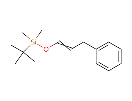 tert-butyldimethyl<((E)-3-phenyl-1-propenyl)oxy>silane