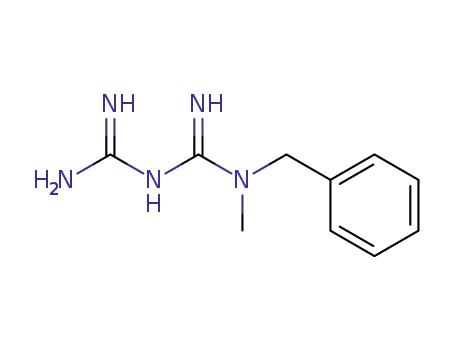 1-benzyl-3-(diaminomethylene)-1-methyl guanidine