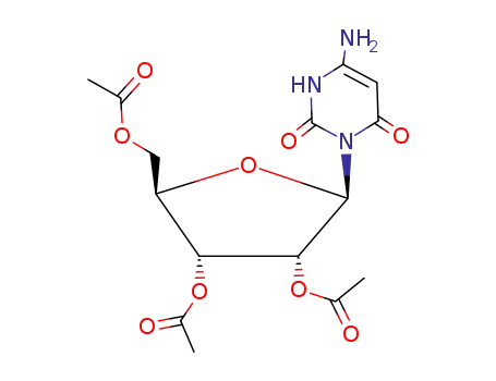2',3',5'-Tri-O-acetyl-6-oxocytidine
