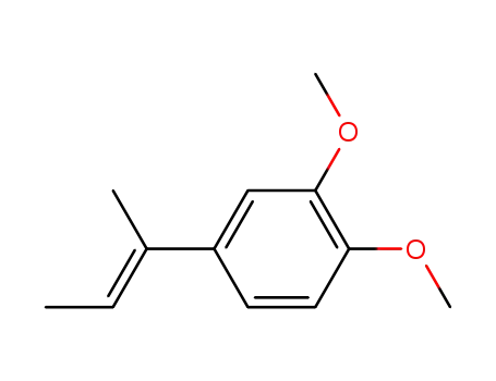 (E)-4-(but-2-en-2-yl)-1,2-dimethoxybenzene