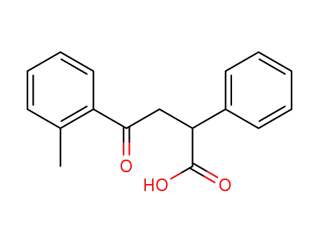 4-oxo-2-phenyl-4-(o-tolyl)butanoic acid