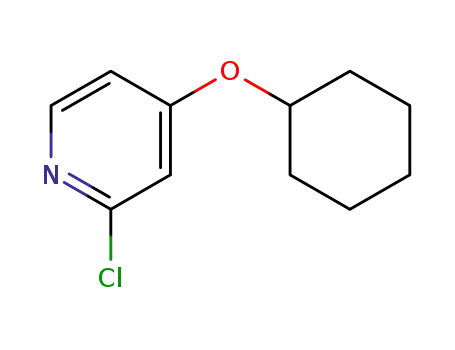 2-클로로-4-사이클로헥실옥시-피리딘