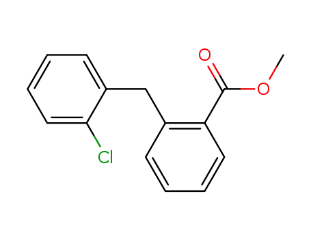 methyl 2-(2-chlorobenzyl)benzoate