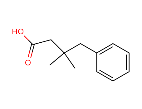 3,3-dimethyl-4-phenyl-butanoic acid cas  13540-66-4