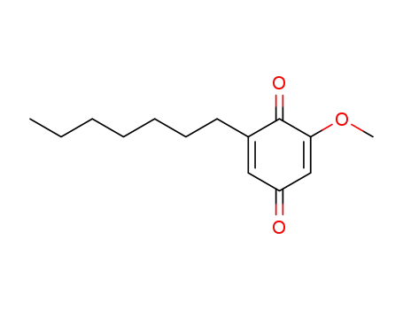 2-heptyl-6-methoxycyclohexa-2,5-diene-1,4-dione