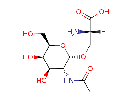 O-(2-Acetamido-2-deoxy-D-glucopyranosyl)-L-serine