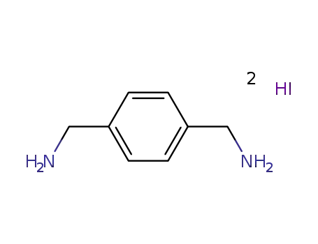 Molecular Structure of 2304829-65-8 (1,4-benzenedimethanammonium iodide)