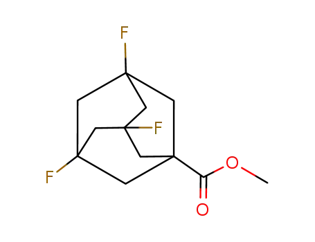 3,5,7-trifluoroadaMantane-1-carboxylic acid Methyl ester