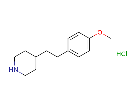4-[2-(4-Methoxyphenyl)ethyl]piperidine HCl