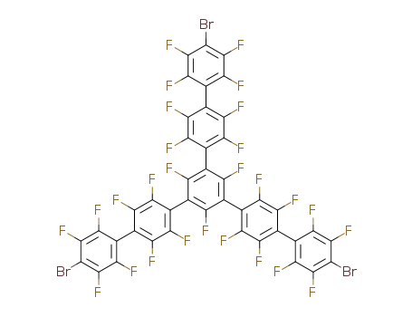 C<sub>42</sub>Br<sub>3</sub>F<sub>27</sub>