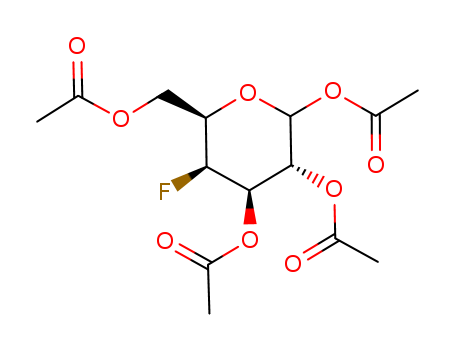 1,2,3,6-Tetra-O-acetyl-4-deoxy-4-fluoro-D-galactopyranoside