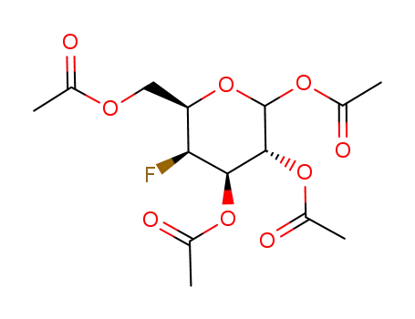 1,2,3,6-테트라-O-아세틸-4-데옥시-4-플루오로-D-갈락토피라노스