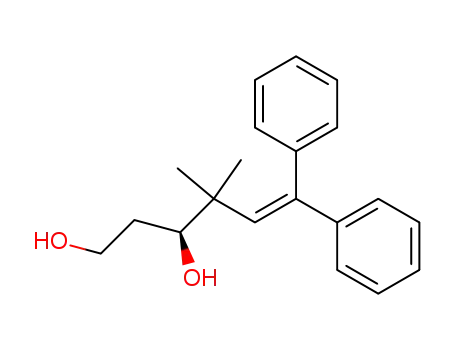 (S)-4,4-Dimethyl-6,6-diphenyl-hex-5-ene-1,3-diol
