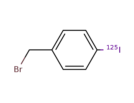 4-[<sup>125</sup>I]-iodobenzyl bromide