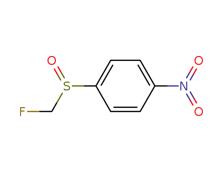 Benzene, 1-[(fluoromethyl)sulfinyl]-4-nitro-