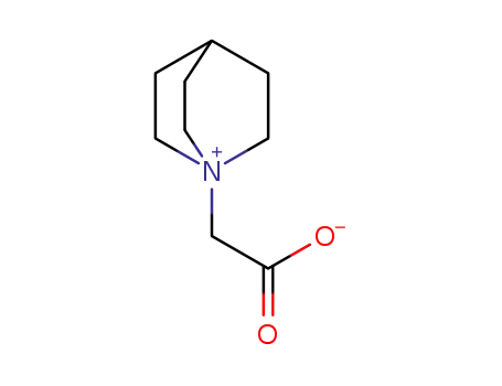 1-carboxymethyl-1-azabicyclo[2.2.2]octane inert salt