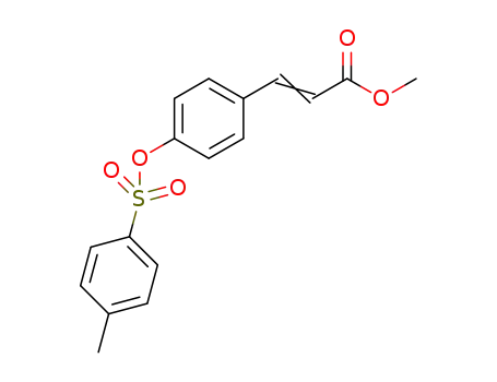 methyl 3-(4-tosylphenyl)acrylate
