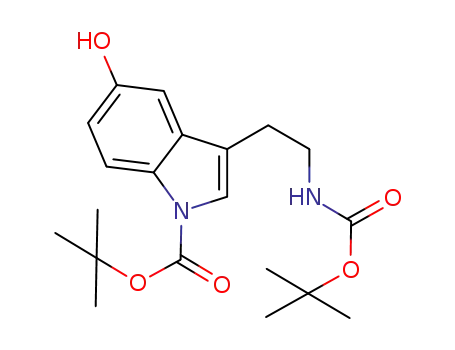 N, N- 디-(tert- 부틸 옥시 카르 보닐) 세로토닌