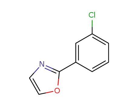 2-(3-클로로페닐)옥사졸