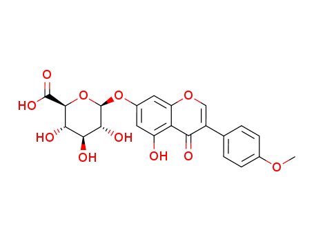 Biochanin A-7-O-β-D-glucuronide