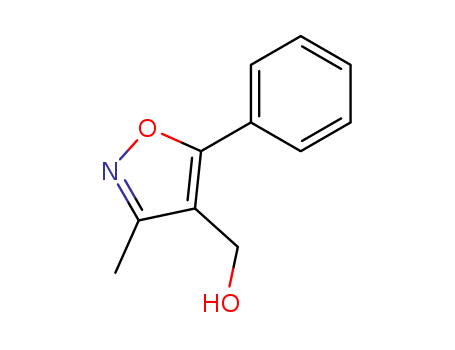 4-Isoxazolemethanol,3-methyl-5-phenyl-