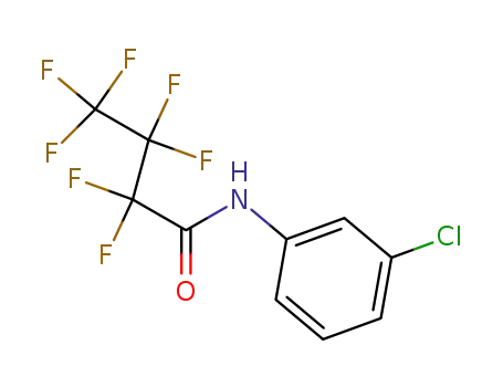 2,2,3,3,4,4,4-heptafluoro-N-(3-chlorophenyl)butanamide
