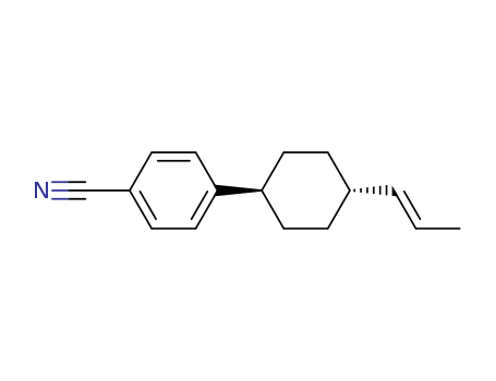 trans-4-[4-[1-(E)-propenyl]cyclohexyl]benzonitrile