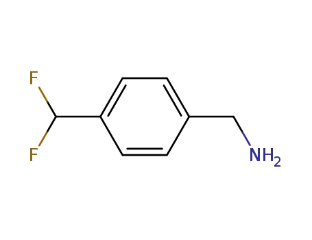 (4-(difluoromethyl)phenyl)methanamine